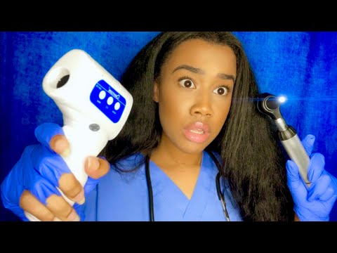 ASMR Doctor Check up But Everything Is Wrong 😳🩺 ASMR Doctor Role-play