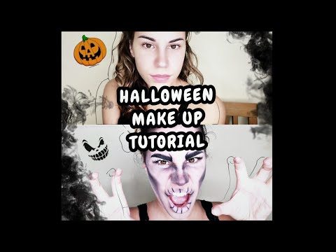 #HALLOWEEN MAKE UP - WHISPERING INTENSO