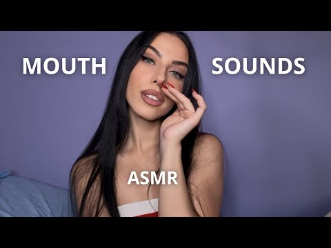 100% Tingles 🔥 Fast Mouth Sounds & Hand Movements ASMR