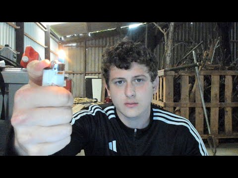 ASMR Smoking a cigar for 420