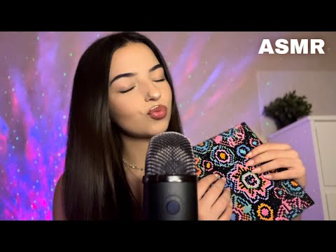 #ASMR - TRIGGERS POUR T’ENDORMIR PROFONDÉMENT 😴 (tapping, scratching, blabla et visuel)