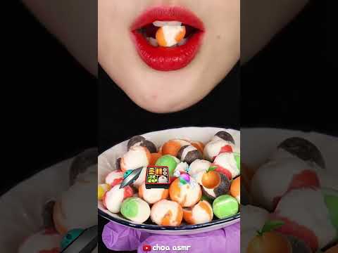 UFO candy, Sushi jelly etc 🍱