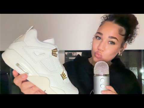 asmr cozy shoe unboxing