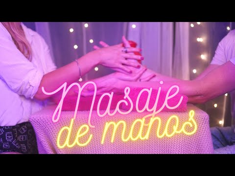 ASMR Masaje Relajante de Manos A Mi Novio