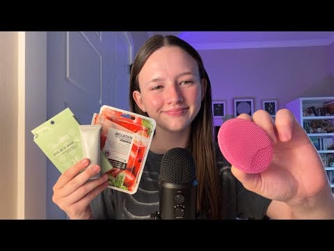 ASMR Giving You A Facial 🧖‍♀️🫧