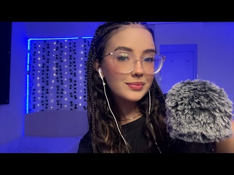 asmr live | conversinha e gatilhos relaxantes para você dormir 💗