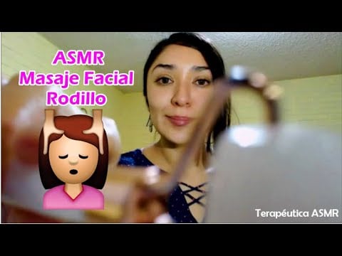 ASMR Masaje Facial / Soft spoken spanish