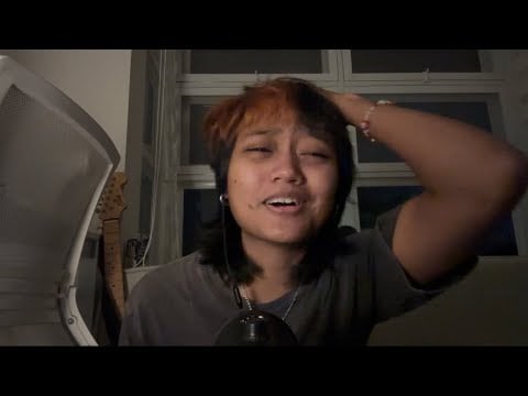 asmr helping u sleep but idk how