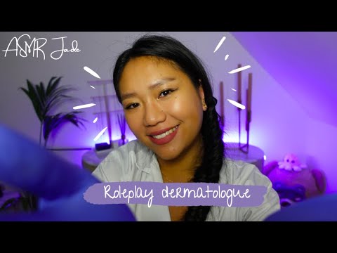 ASMR FR 👩🏻‍⚕️ ROLEPLAY MEDECIN DERMATOLOGUE JE SOIGNE TON ACNE SEVERE