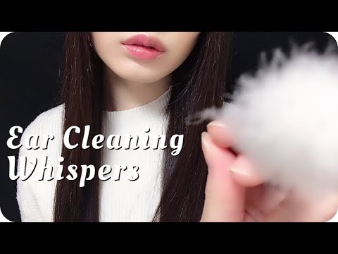 ［ASMR］耳かきしながら耳元で囁き ちょっと多め♪ 鼓膜掃除 | 音フェチ asmrちゃむ