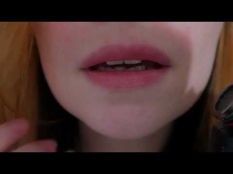 ASMR -  EXTREMELY Close Up | Lense Fogging | Hand Movements | Patreon Names