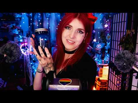 Magic Jar ASMR 🎧 Water sounds & Intense tingles