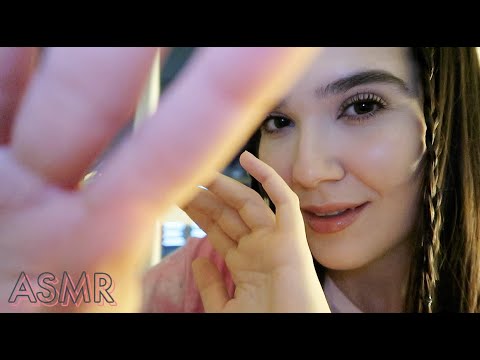 ASMR CASEIRINHO: TE COLOCANDO PARA DORMIR / HAND MOVEMENTS / FACE MASSAGE - Naiane