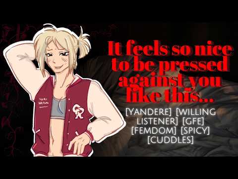[F4A] [ASMR RP] Your Yandere Jock Ex-Bully Stalks And Cuddles You (Spicy) (Willing Listener) (GFE)