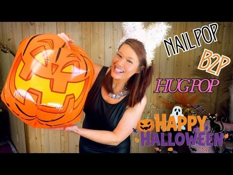 The Easy Way to Create a MASSIVE Pumpkin Leaf Bag for Halloween