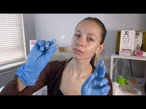 ASMR Belly Button Exam 🩺 POV Medical Checkup, Cleaning & Personal Attention | Unintentional 
