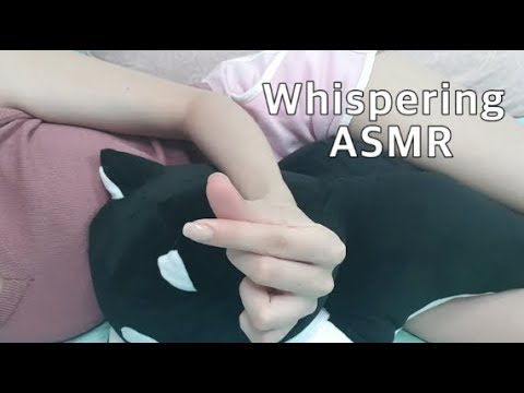 [korean ASMR]잠이 솔솔오는 위스퍼링 수다/whispering Talking