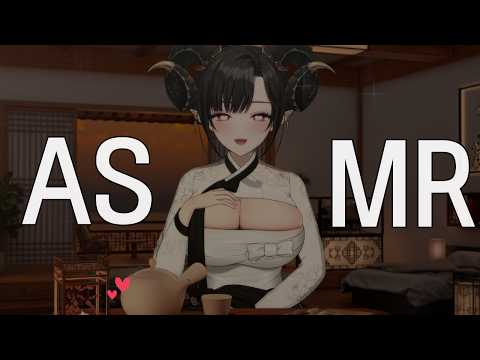[3DIO/ASMR] Lunar New Year Ear Licking ASMR ✨🖤