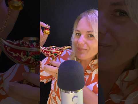 ASMR FR / Une lampe de génie réalise ton voeu le plus cher #asmrfr #shortsasmr #asmrfrançais