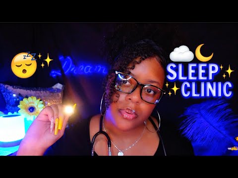 The Ultimate Sleep Clinic For Insomnia, Sleep & Relaxation ASMR 😴💤✨(Tingle Testing ♡)