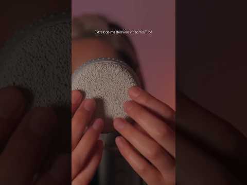 Eau + Pierre = ASMR PARFAIT