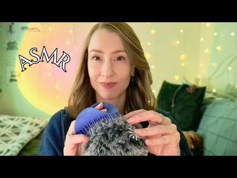 ASMR | Massaging Your Brain 🧠😴| Scalp Scratching 🤤| Personal Attention