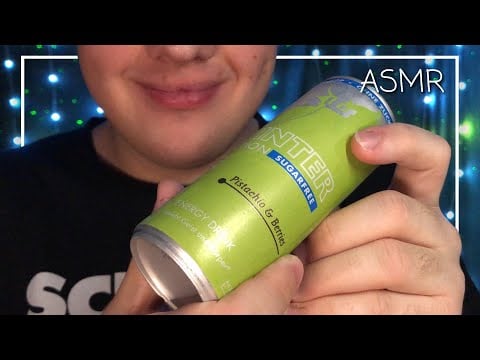 ASMR Redbull Pistachio & Berries Taste Test 🍇 (Deutsch/German)