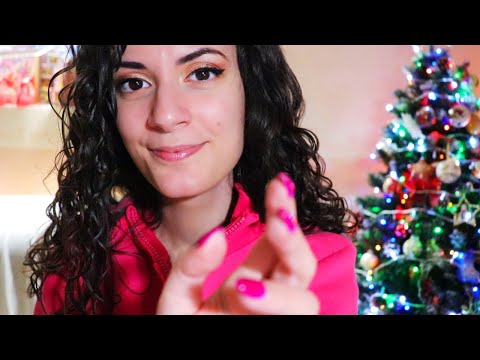 ASMR en Español ♡ ATENCION PERSONAL cerca del Arbol de Navidad 🎄✨(Susurros y Soft Spoken)