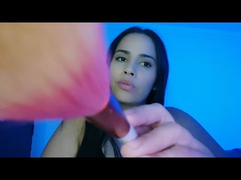 ASMR - Vou te ajudar relaxar e dormir