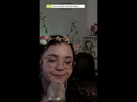 ASMR vem relaxar e conversar!