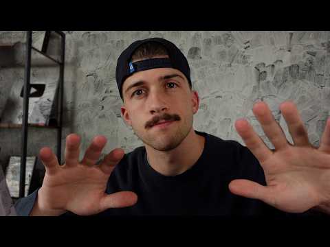 Spiritual Cleansing ASMR - Hand Sounds & Mouth Sounds (5 min energy reset)