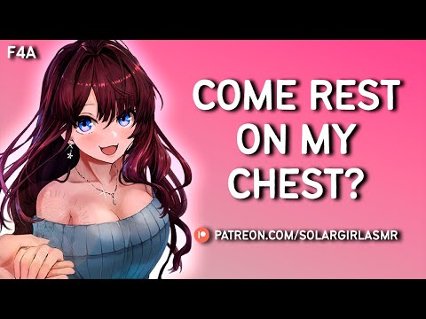 ASMR Needy Girlfriend Kisses and Cuddles | Sleepy Snuggles Comfort Sleep Aid | Clingy GF Roleplay