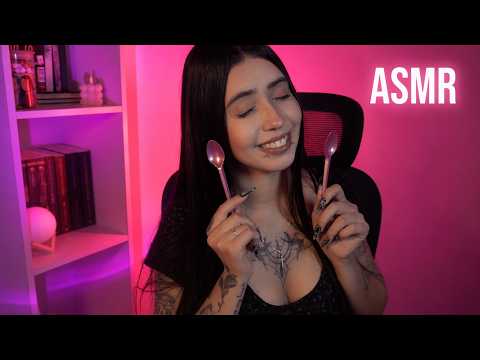 ASMR com OBJETOS ALEATÓRIOS | Esses gatilhos vão DERRETER seu cérebro 🧠🤤