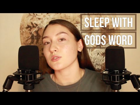 Bible ASMR - Reading Matthew Chapters 8-14 - Soft & Up-Close Whispering