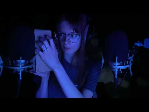 ASMR In The Dark For Headache Relief