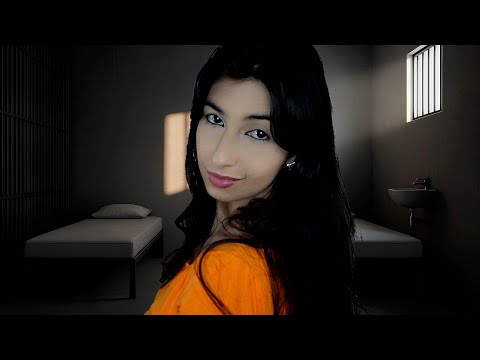 ASMR Presa te arruma para um date na cadeia 🖤⛓️💋