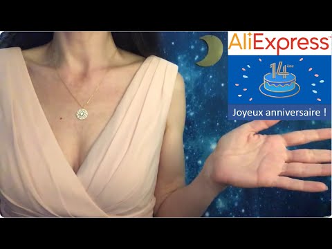 ASMR * Anniversaire Aliexpress : des pépites ! ✨