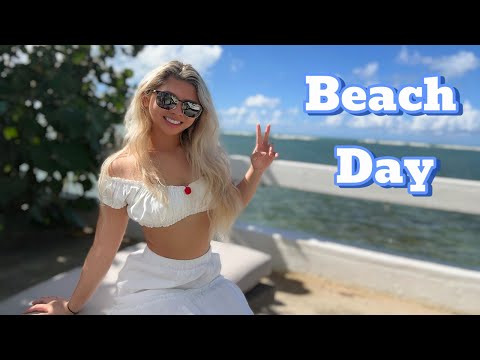 ASMR At The Beach!