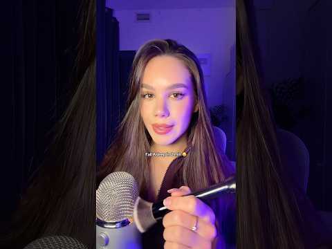 Fall Asleep in 2 min ASMR 😴 Just seat back and relax ❤️ #asmr #asmrsounds #asmrvideo #sleep