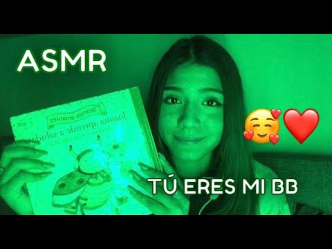 ASMR ROLEPLAY / SOY TU MAMÁ  y te LEO un CUENTO para DORMIR  🥰