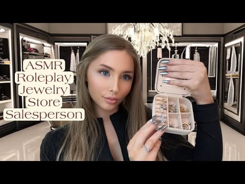 ASMR Roleplay | Jewelry Store Salesperson