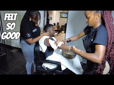 Feel Like a King: Ultimate 4 Hand Pampering Experience [ASMR]