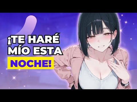 [🔥] YANDERE te SECUESTRA y se pone TRAVIESA 🔪 ASMR Anime Roleplay