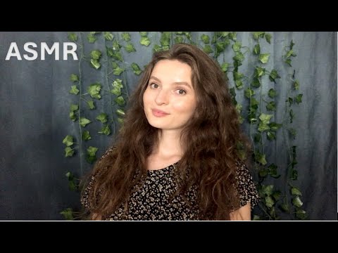 ASMR Plant Consultant Roleplay 🌿 Medicinal Garden Plants 🌱 Soft Spoken and Whispered, Page Tracing