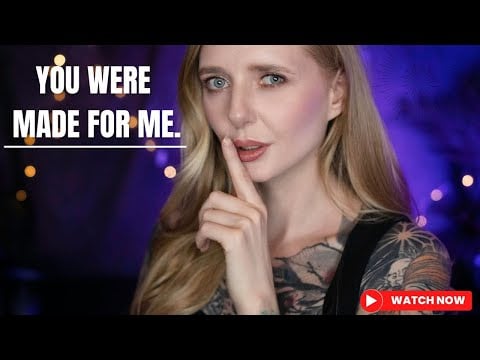 asmr You’re Mine. Say It Again. (dark affirmations + deep whispers)