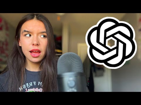 ChatGPT Controls My ASMR - AI Chooses EVERYTHING !! 😵‍💫🤖