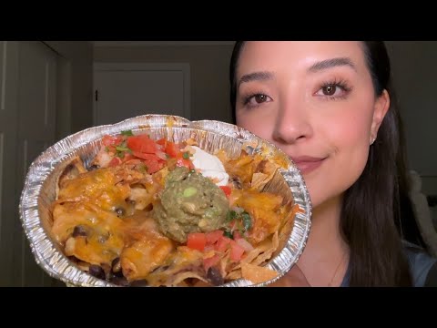 ASMR | Costa Vida Nachos 😋