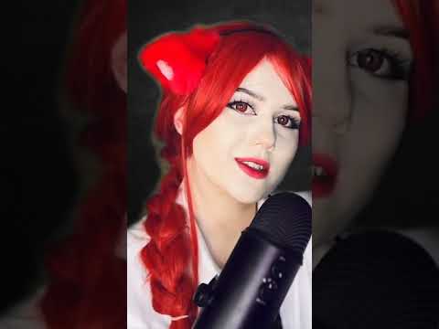 🌙 ASMR relaxing video role play tingles💤(full on my channel)