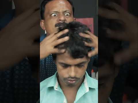 Head Massage And Crunchy Neck Cracking And Ear Cracking ASMR #shorts