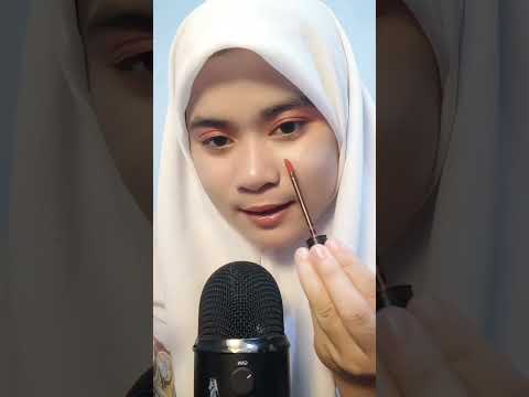 Makeup sebelum FESTIVAL 17 AGUSTUS 🇲🇨 #asmrvideo